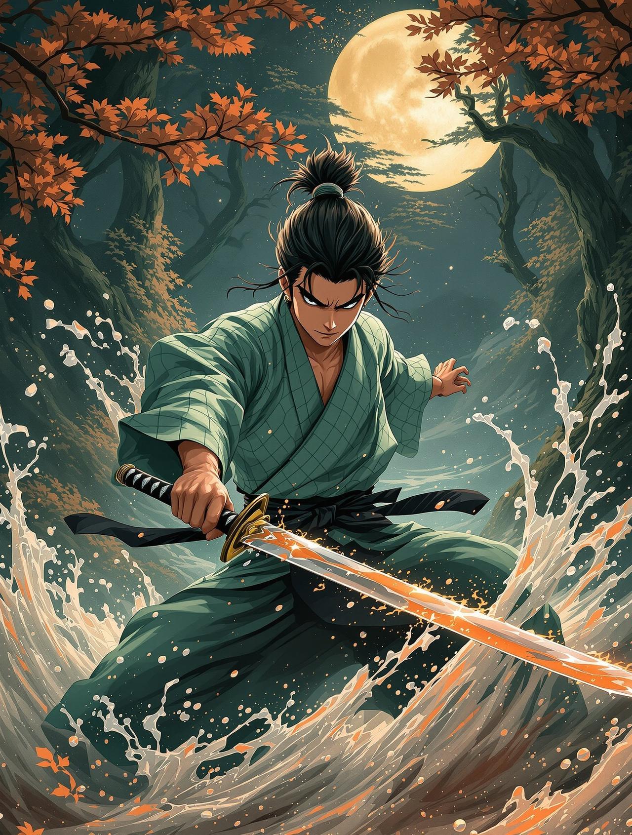 鬼灭之刃 - 热血漫画封面